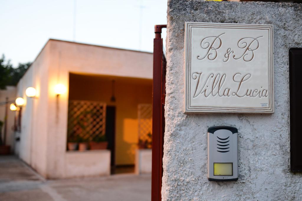 B&B Villa Lucia Mesagne Eksteriør billede
